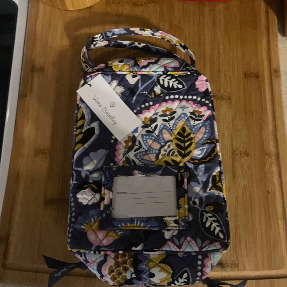 NWT Vera Bradley lunch box